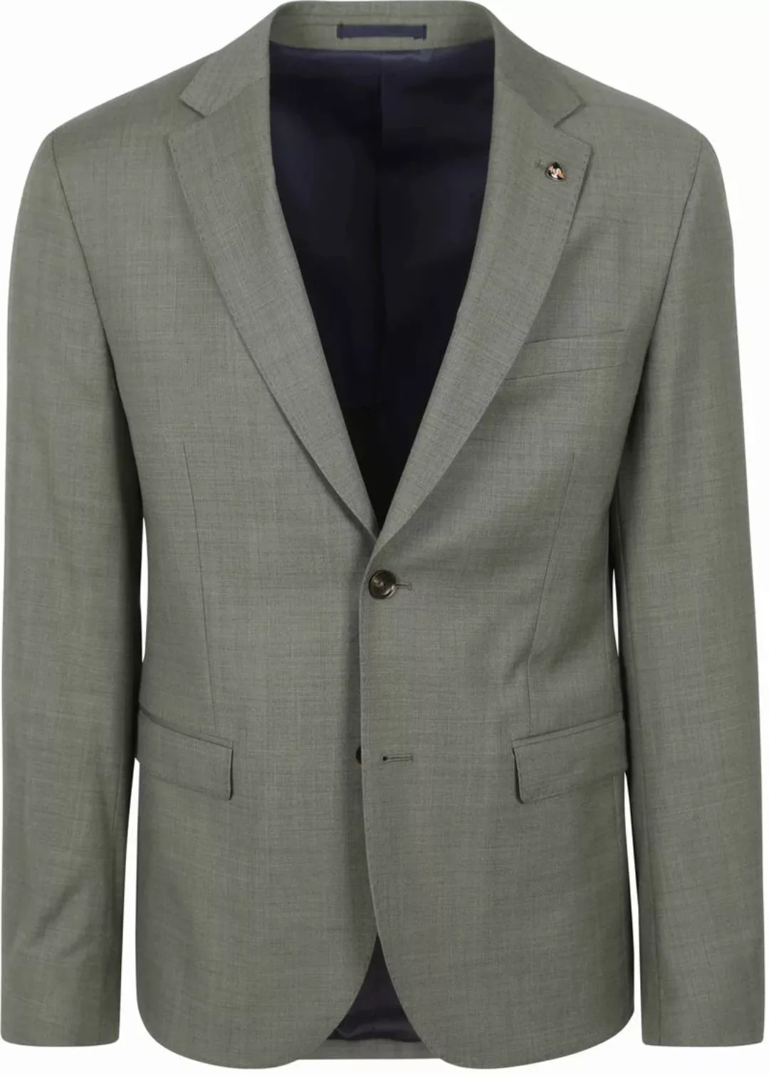 Suitable Strato Toulon Suit Wool Grün - Größe 52 günstig online kaufen
