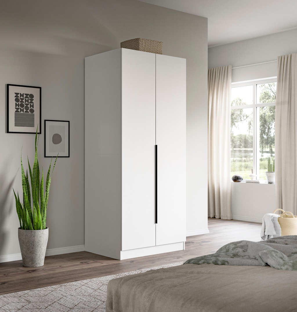 Home affaire Kleiderschrank »Skarde Schlafzimmerschrank, Garderobe, Schrank günstig online kaufen