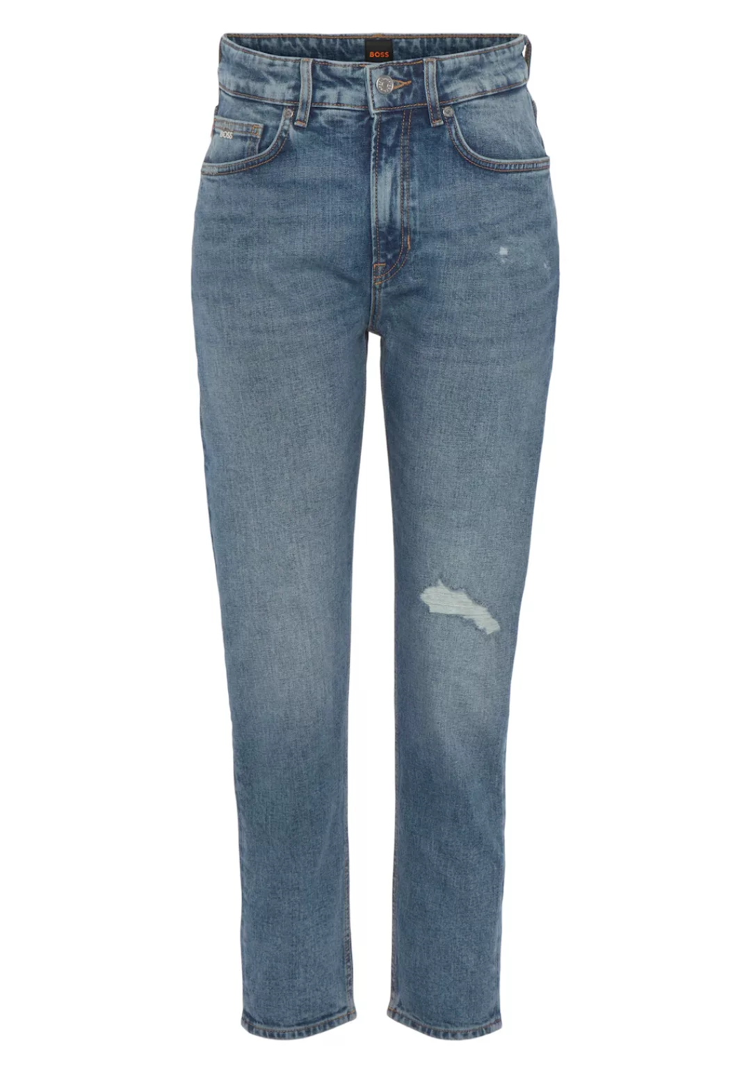 BOSS ORANGE Stretch-Jeans Elsa Mid Rise Mid Waist, mittlere Leibhöhe Premiu günstig online kaufen