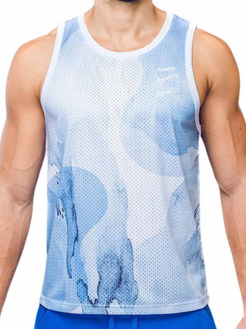 Supawear T-Shirt Supawear Mesh Tank Top Toner Blue L günstig online kaufen