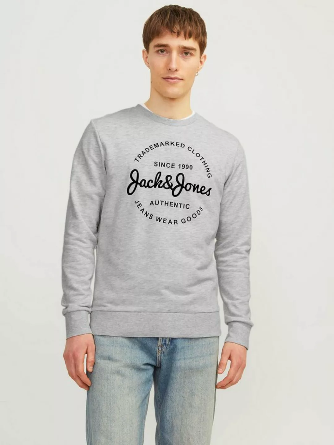 Jack & Jones Sweatshirt JJFOREST SWEAT CREW NECK günstig online kaufen