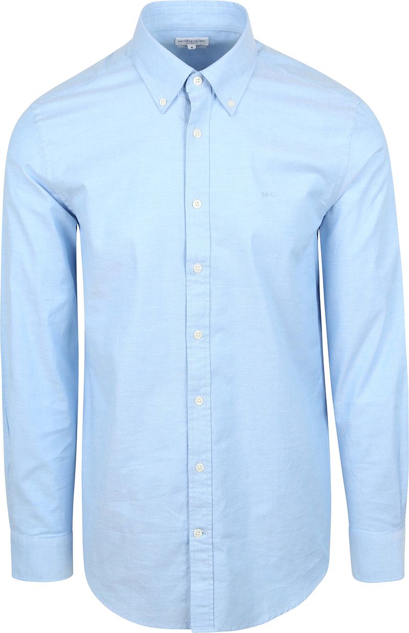 McGregor Hemd Oxford Hellblau - Größe L günstig online kaufen