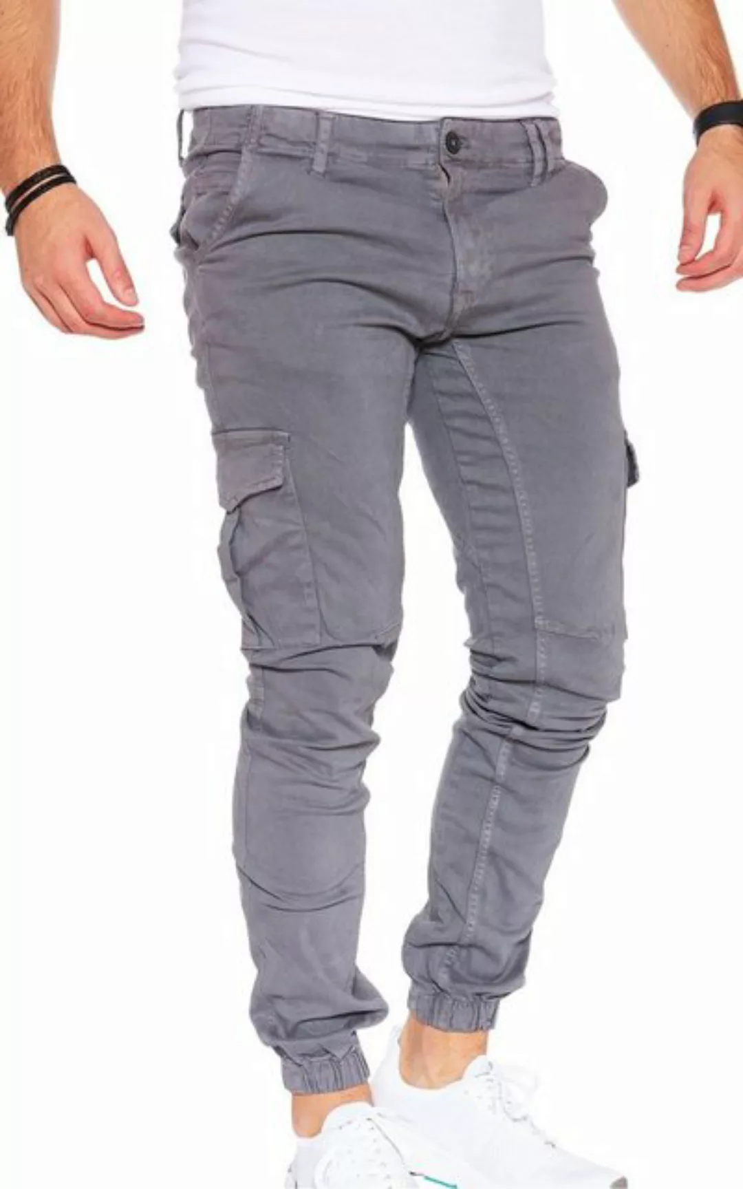 Styleko Chinohose 8001 Styleko Cargohose Herren Cargohose männer Cargohose günstig online kaufen