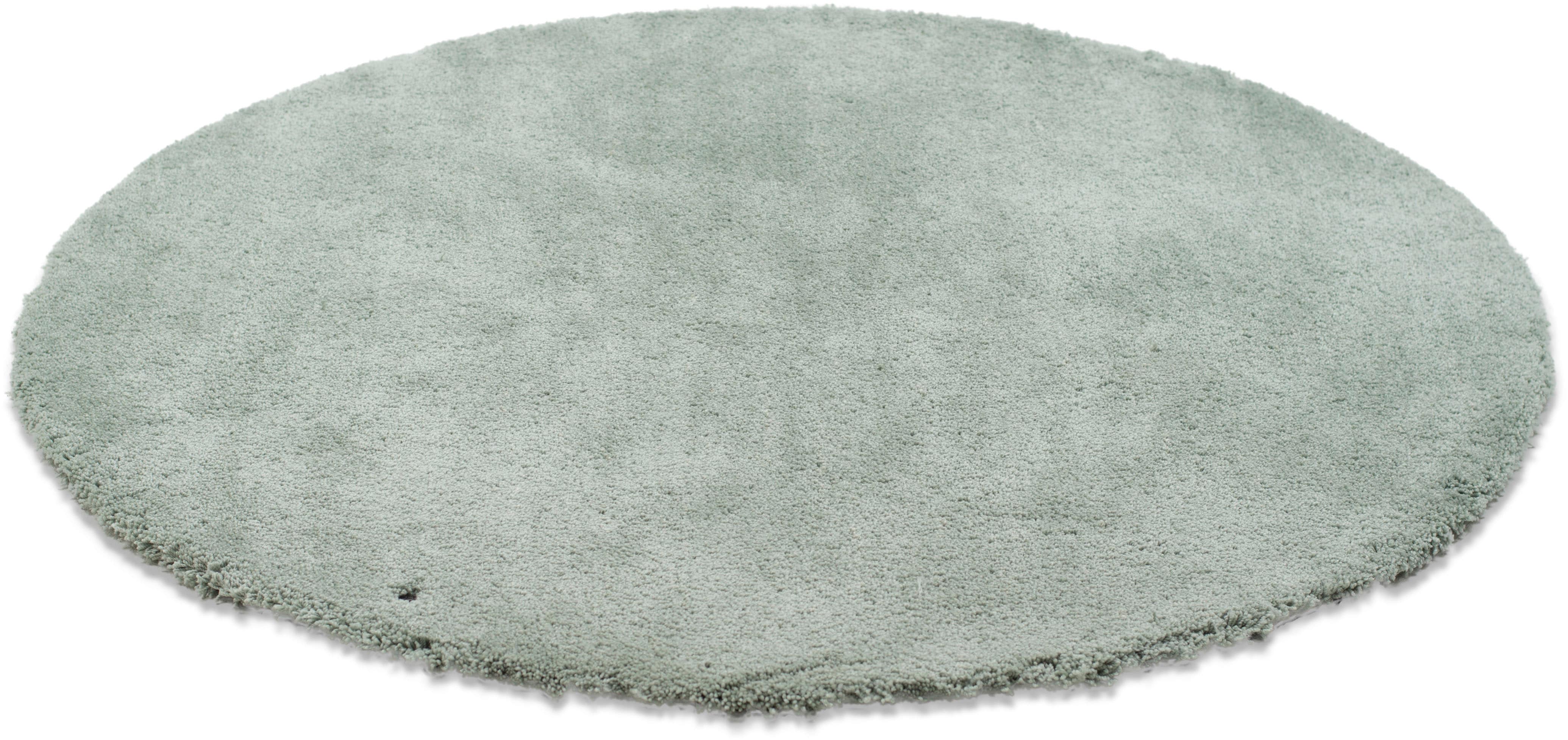 TOM TAILOR HOME Hochflor-Teppich »Shaggy Teppich Cozy«, rechteckig, 25 mm H günstig online kaufen