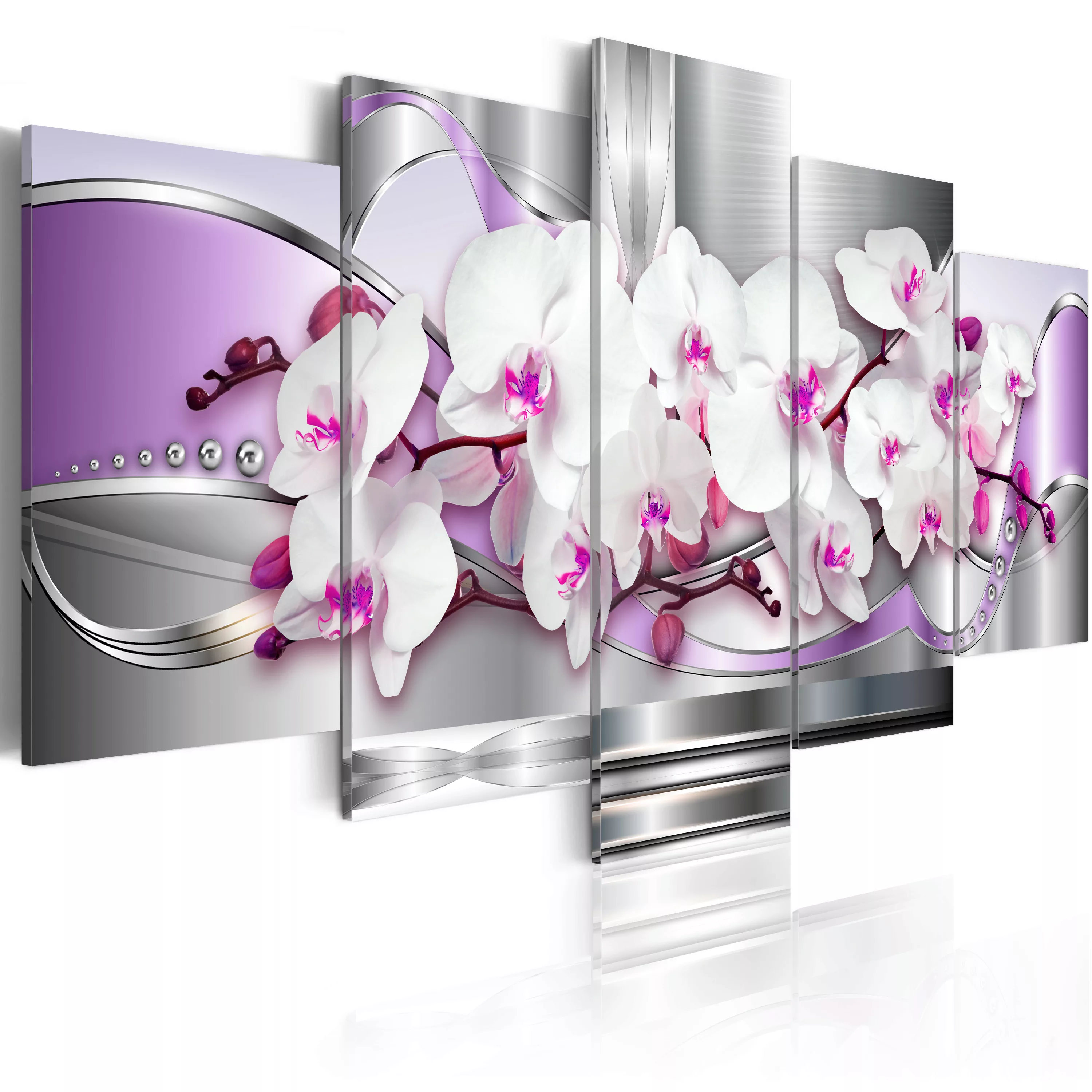 Wandbild - Orchidee Und Fantasie günstig online kaufen