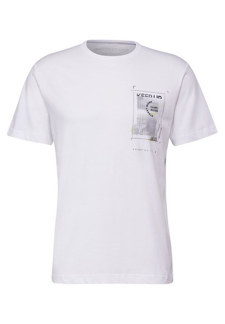 STREET ONE MEN T-Shirt Jersey günstig online kaufen