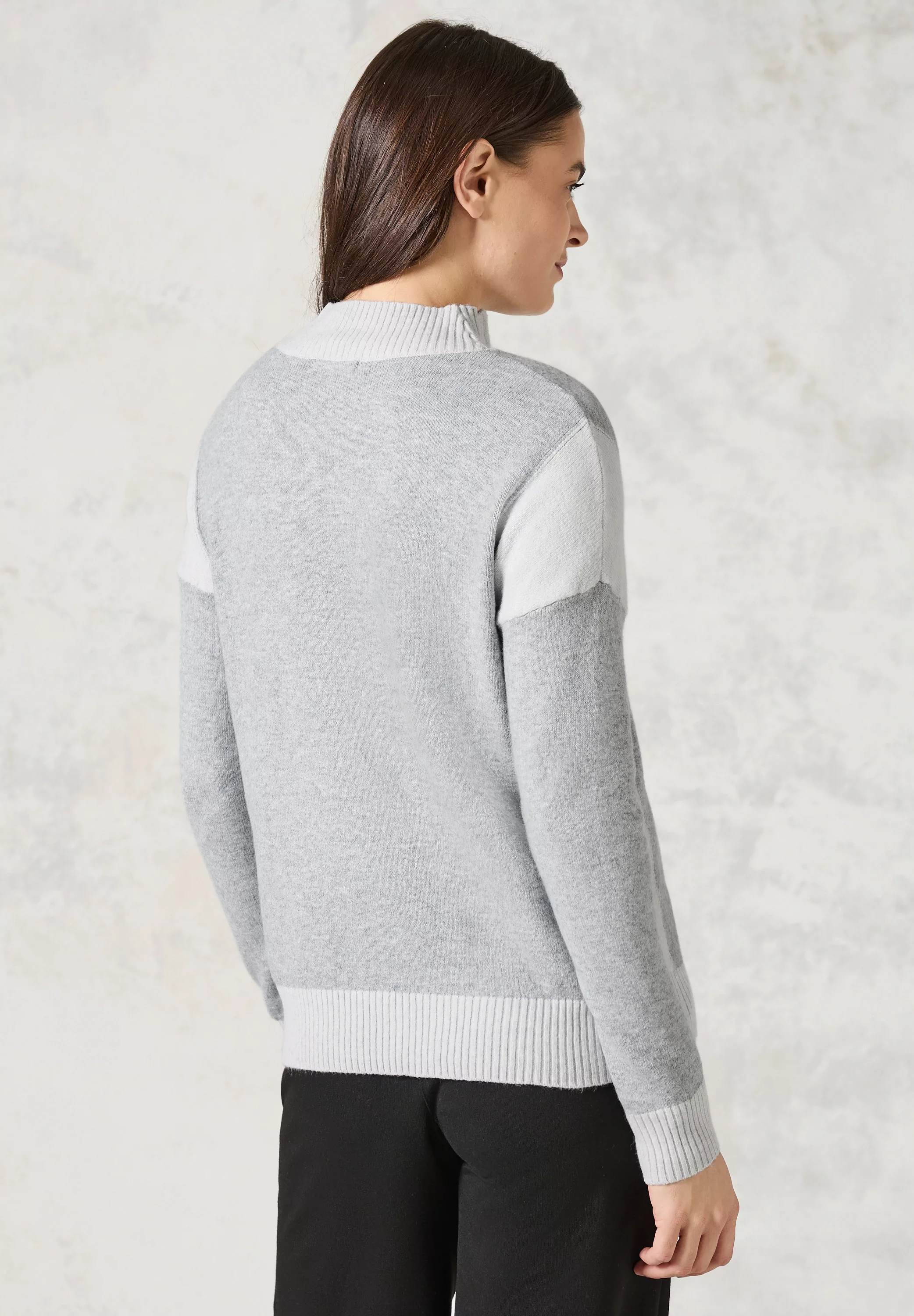 Cecil Strickpullover - Chenille Dolman Pullover günstig online kaufen