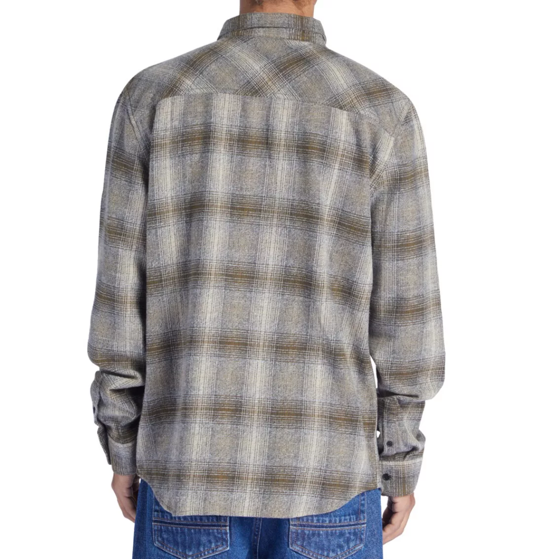 DC Shoes Langarmhemd Marshal Flannel günstig online kaufen