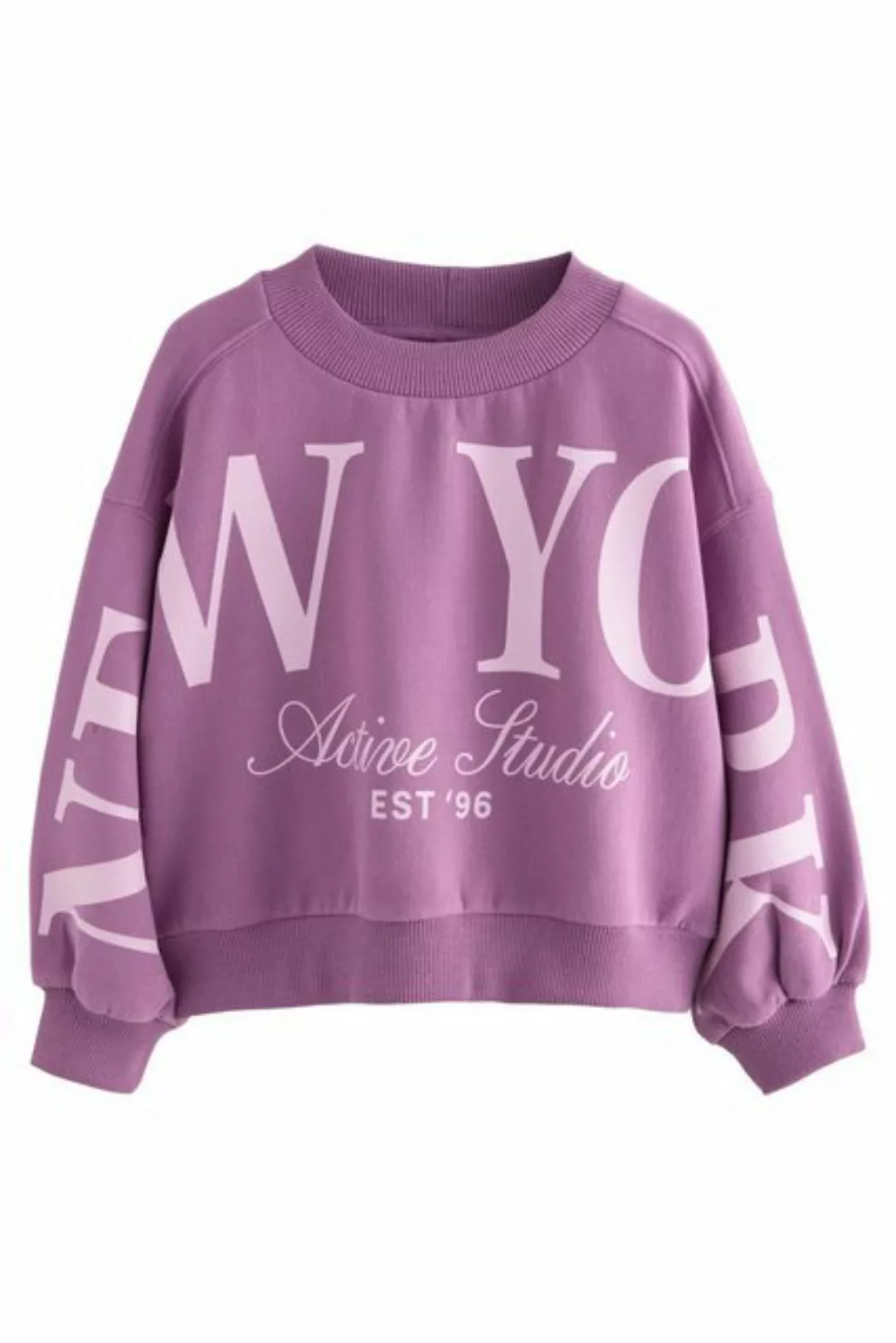 Next Sweater Sweatshirt im College-Stil (1-tlg) günstig online kaufen