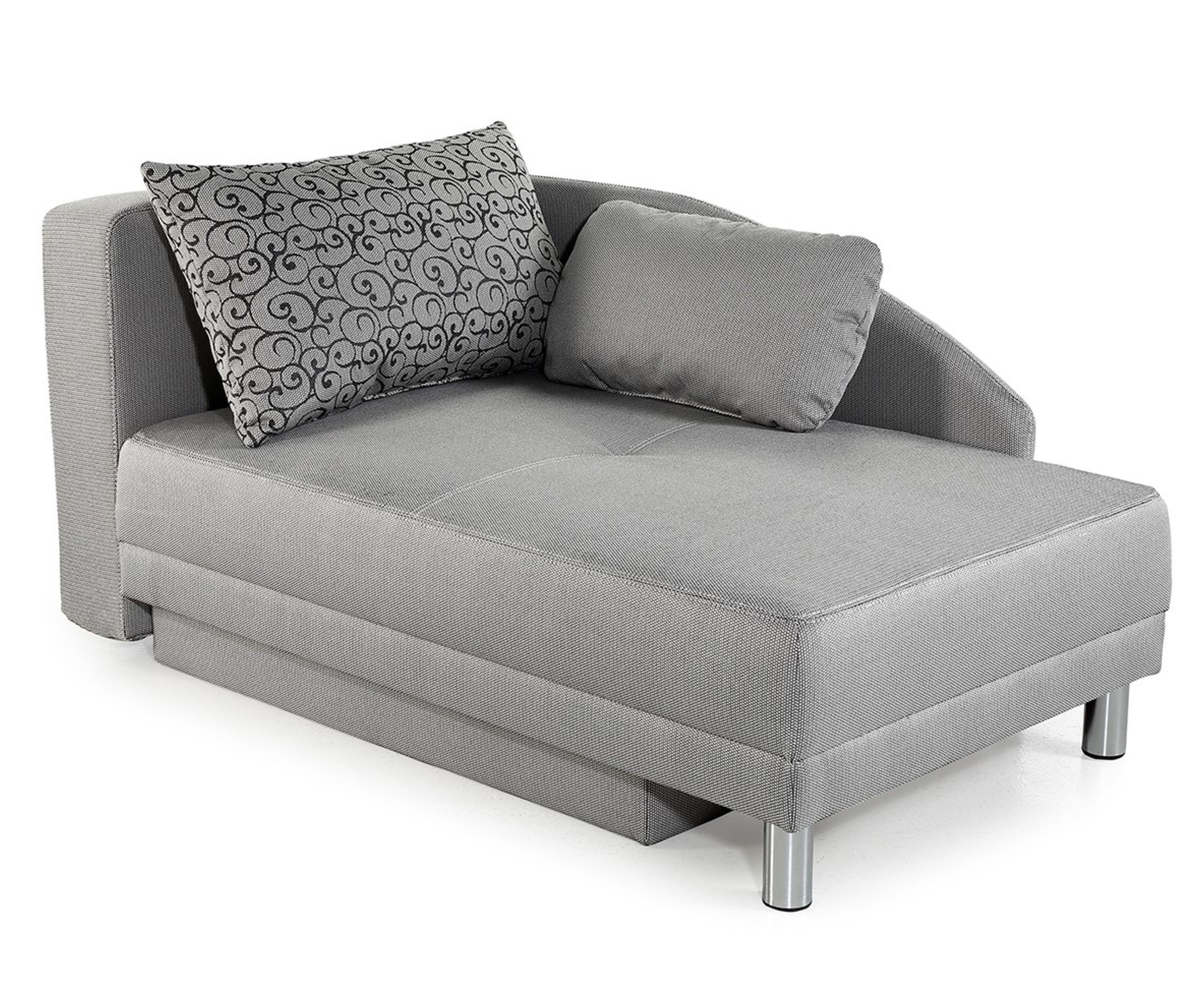 luma-home Recamiere 15122, mit Bettfunktion B149/T90/H80 günstig online kaufen