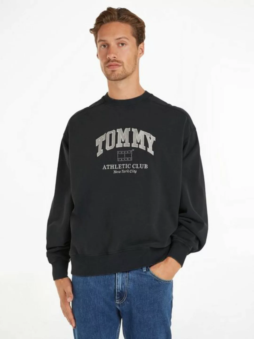 Tommy Jeans Sweatshirt TJM BOXY GMD CREW günstig online kaufen