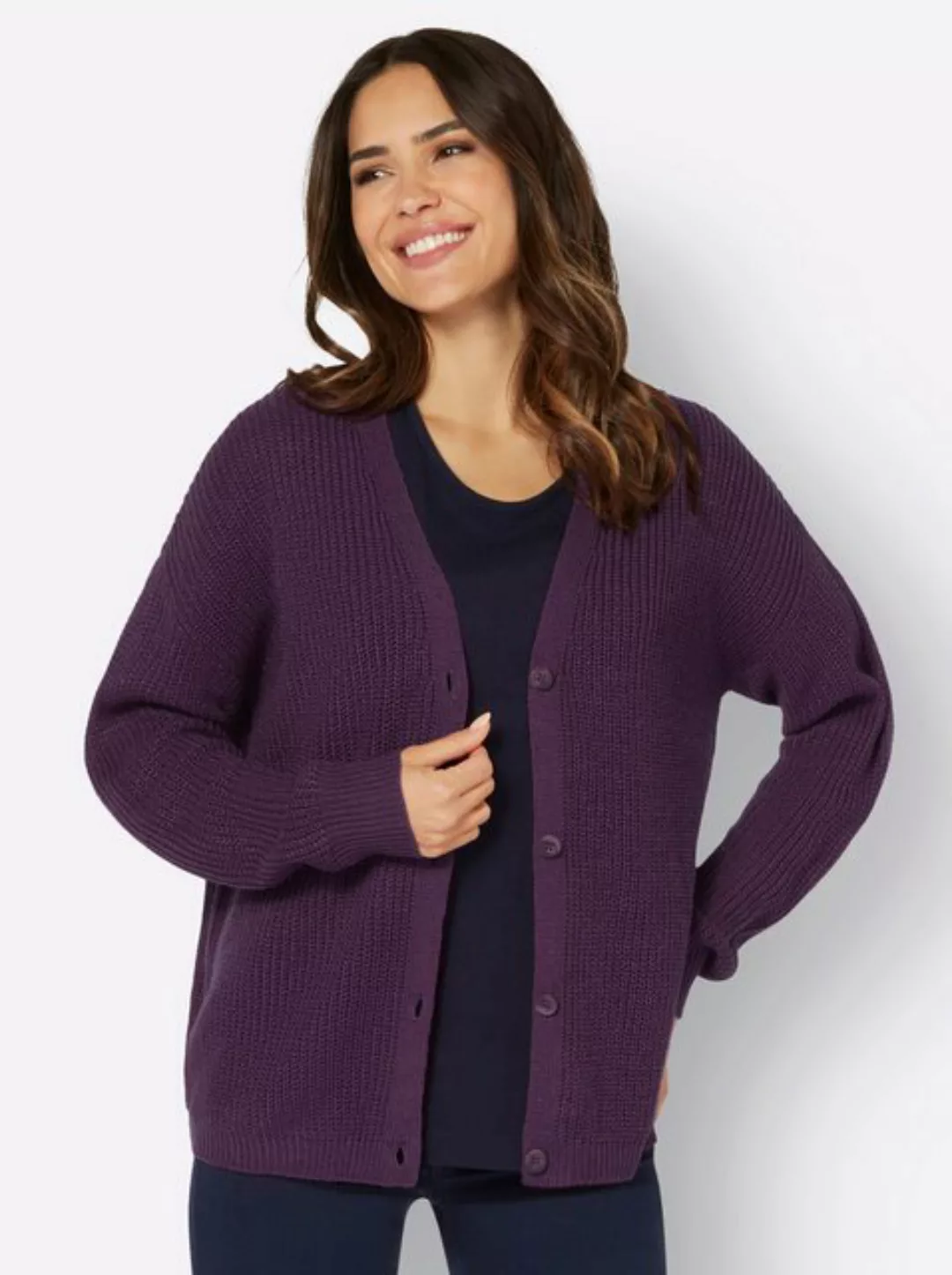 Sieh an! Strickjacke Strickjacke günstig online kaufen