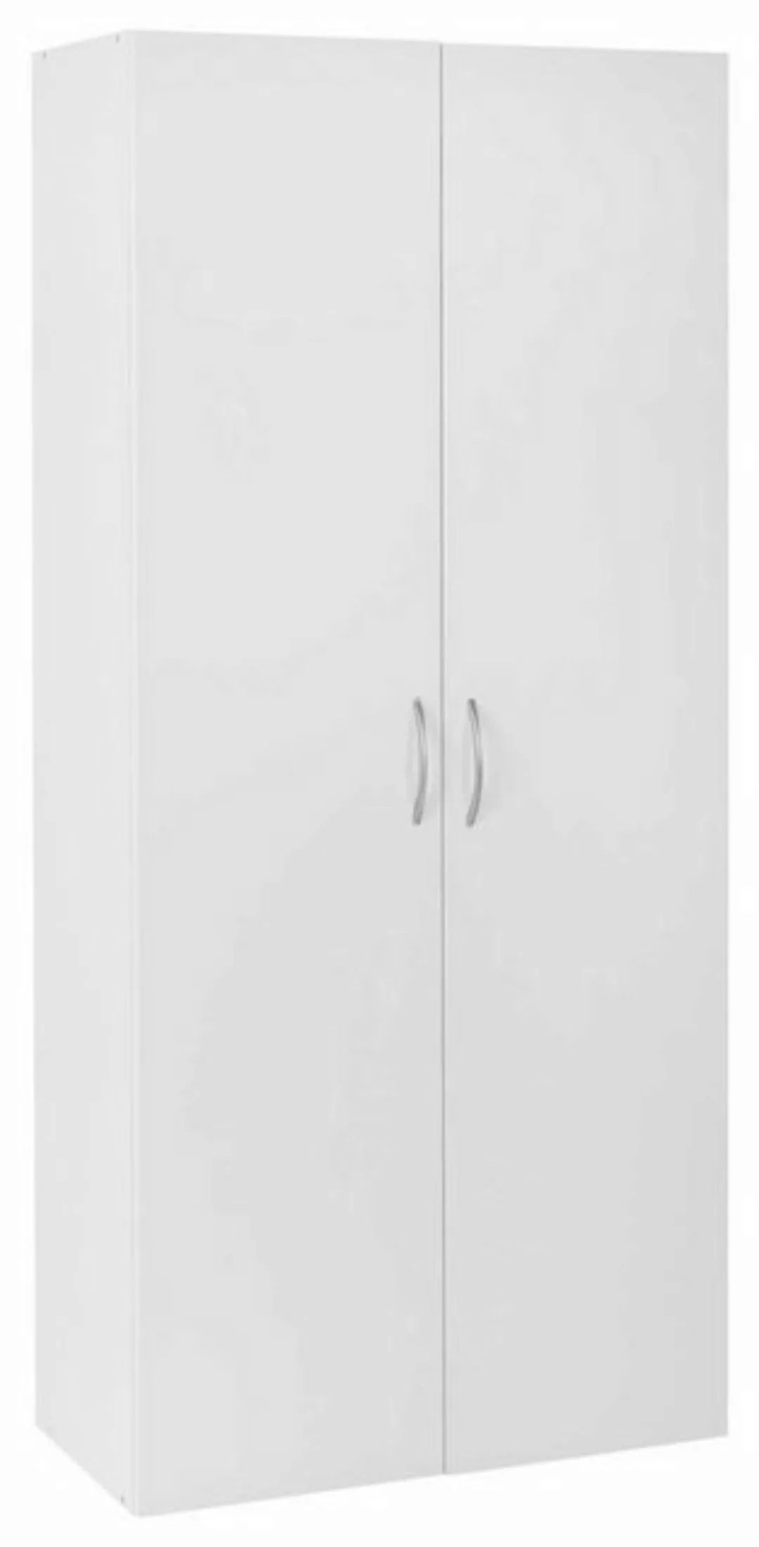 Wimex Garderobenschrank Schrank MULTIRAUMKONZEPT, B 80 x H 185 cm, Weiß mat günstig online kaufen