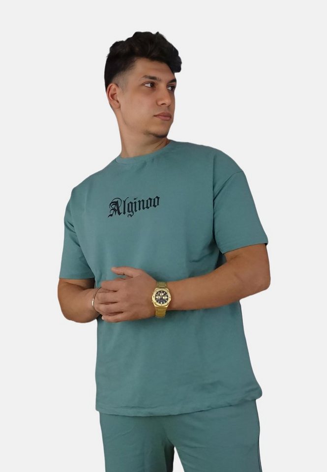 ALGINOO T-Shirt T-Shirt - Print günstig online kaufen