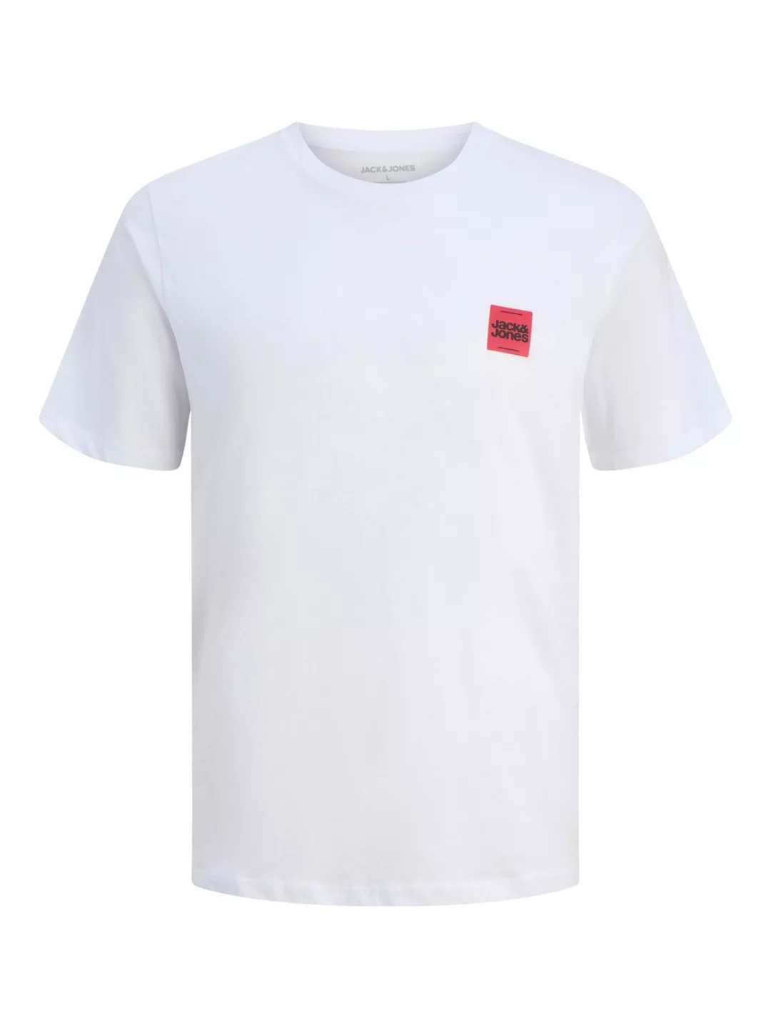 Jack & Jones Kurzarmshirt "JJBRANDY TEE SS CREW NECK 4PK MP", (Packung, 3 t günstig online kaufen