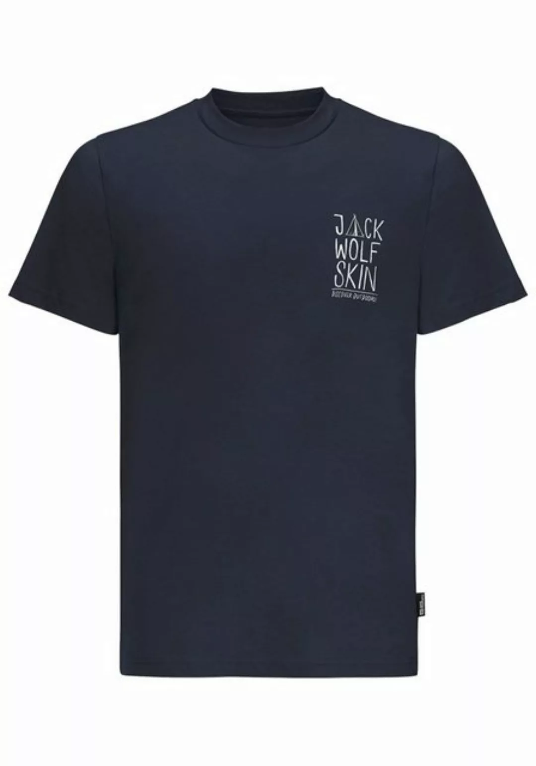 Jack Wolfskin T-Shirt "JACK TENT T M" günstig online kaufen