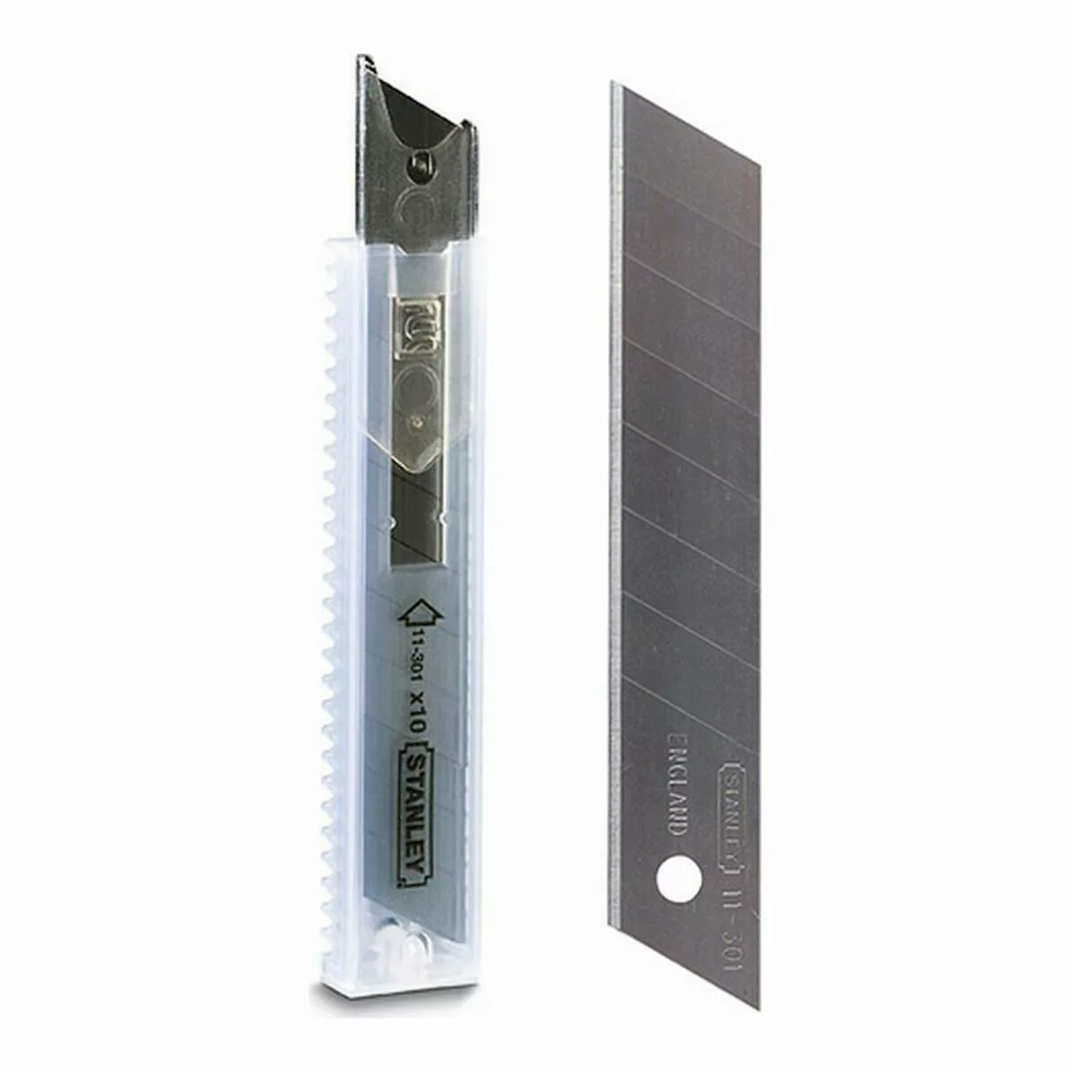 Stanley Cuttermesser-Abbrechklingen 18 mm 10 Stück günstig online kaufen