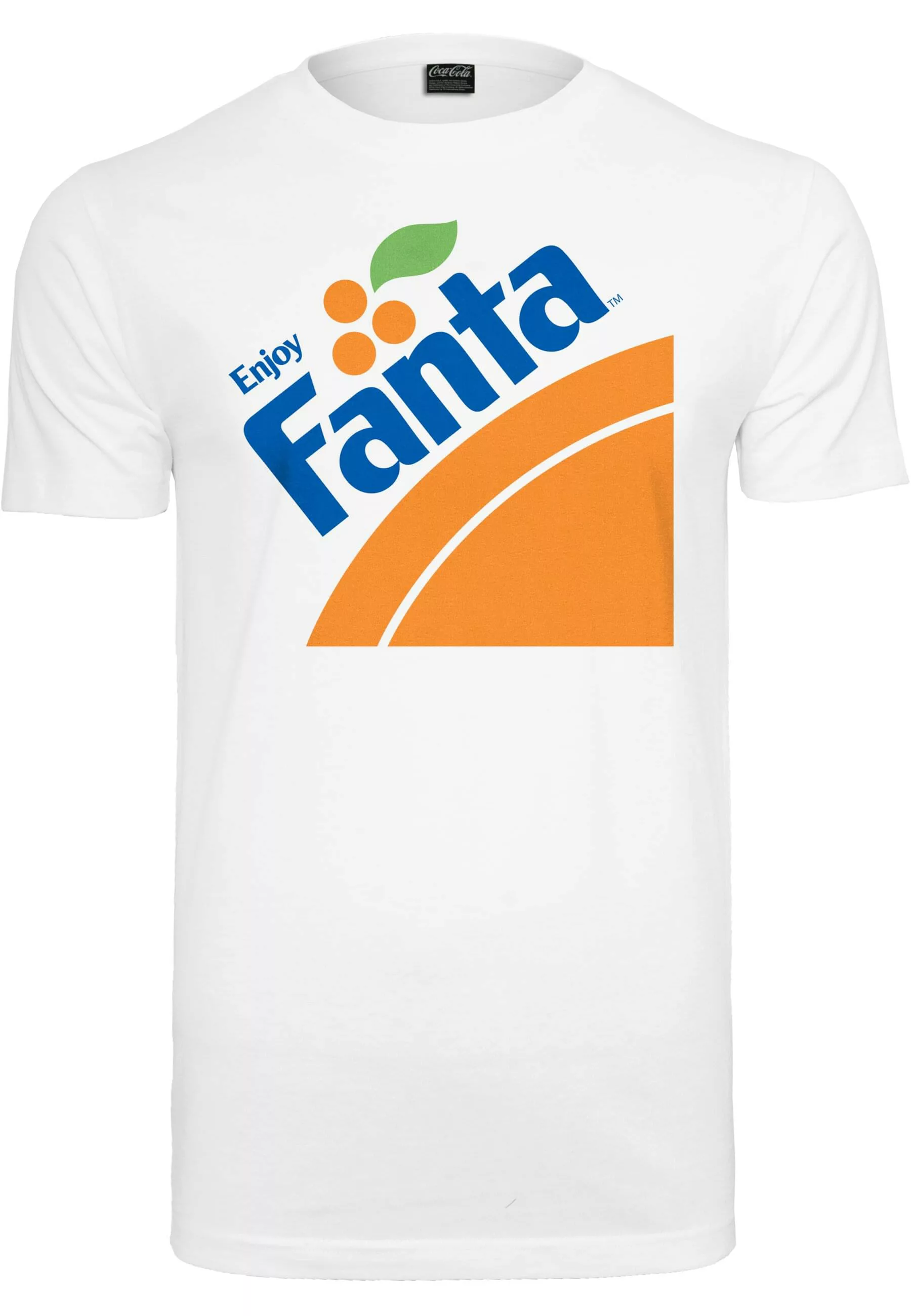 Merchcode T-Shirt "Merchcode Herren Fanta Logo Tee" günstig online kaufen