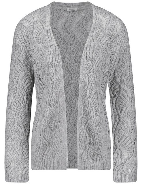 GERRY WEBER Cardigan Offene Strickjacke in Ajour-Strick günstig online kaufen