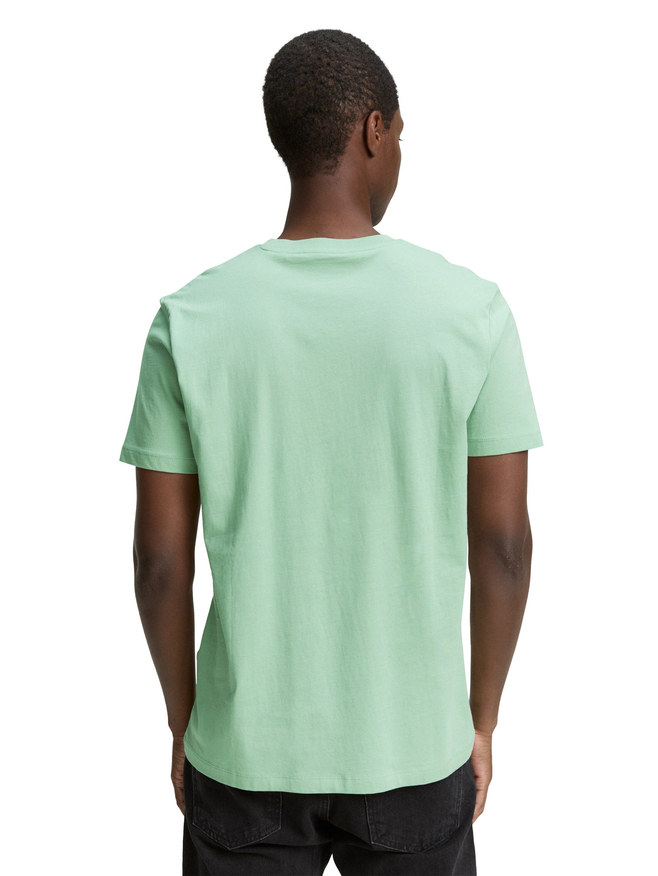 TOM TAILOR Denim T-Shirt mit verschiedenen günstig online kaufen