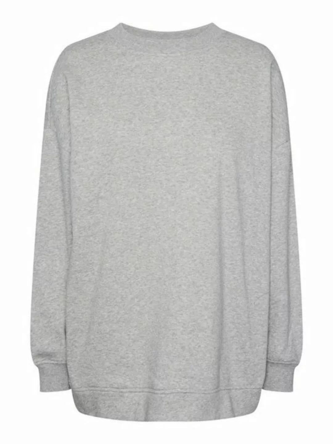 pieces Sweatshirt PCMALIAH LS LONG PRINT SWEAT BC günstig online kaufen