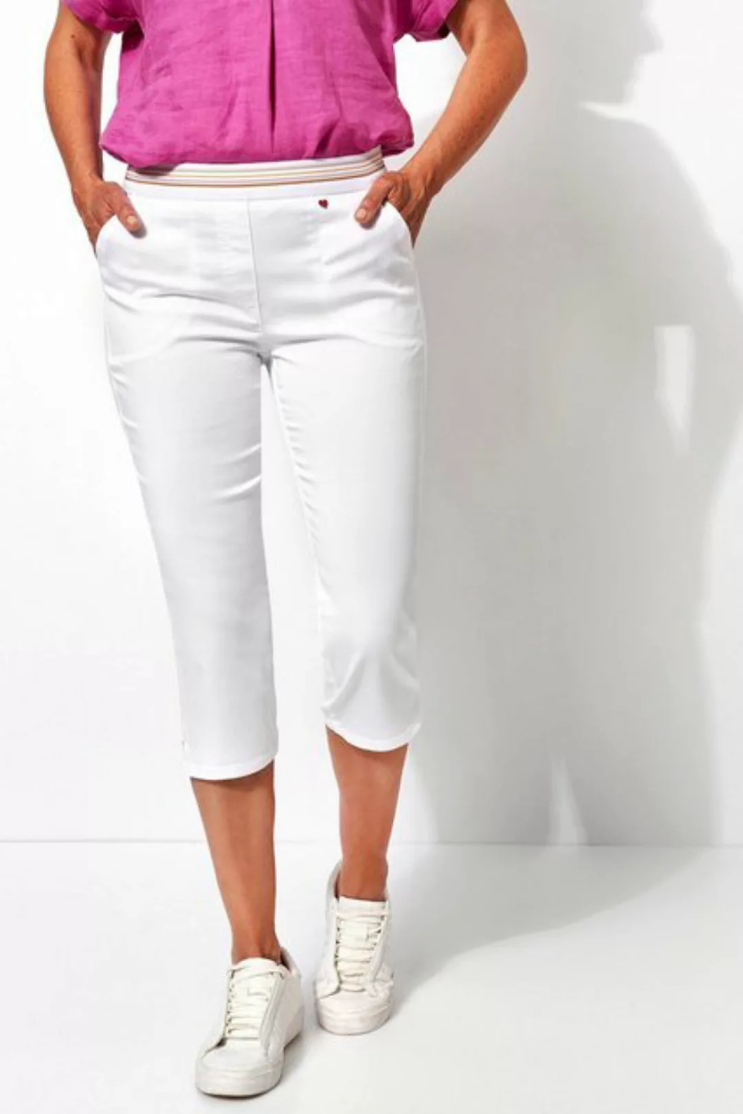 Relaxed by TONI 5-Pocket-Jeans Alice Shape 6/8 günstig online kaufen