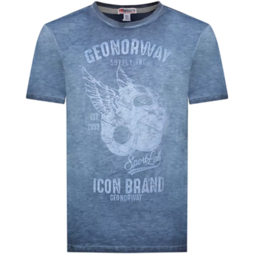Geo Norway  T-Shirt SY1360HGN-Navy günstig online kaufen