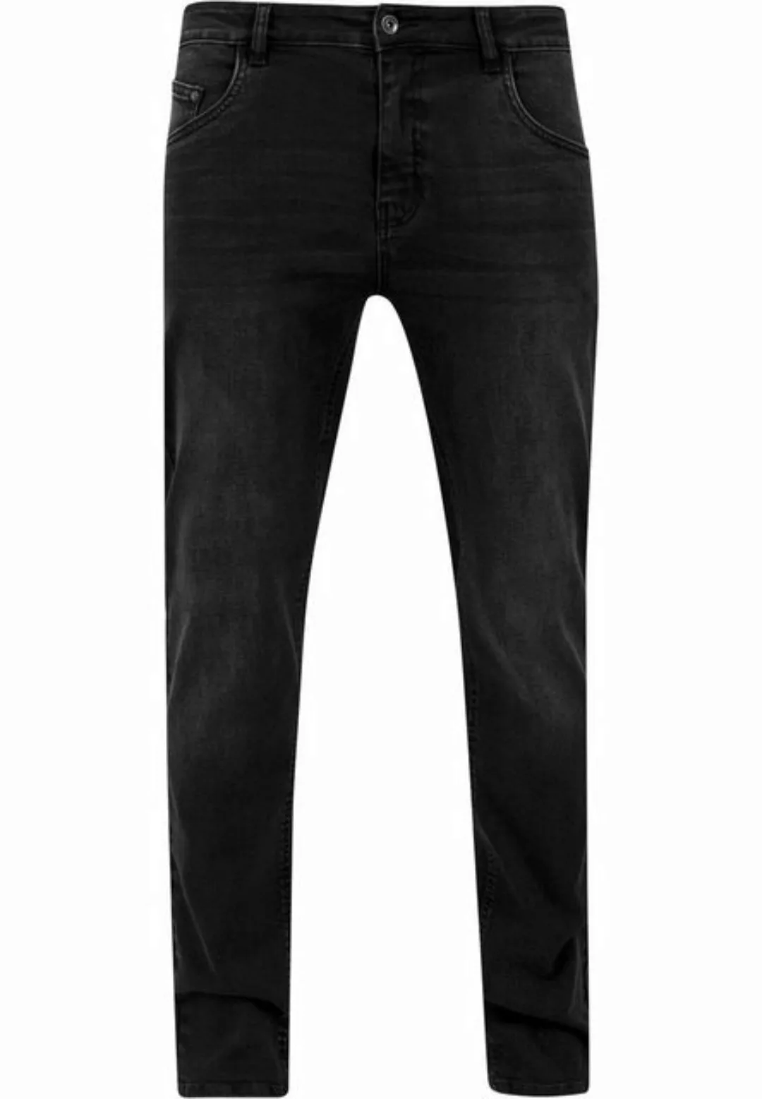 URBAN CLASSICS 5-Pocket-Jeans TB1437 - Stretch Denim Pants black washed 32 günstig online kaufen