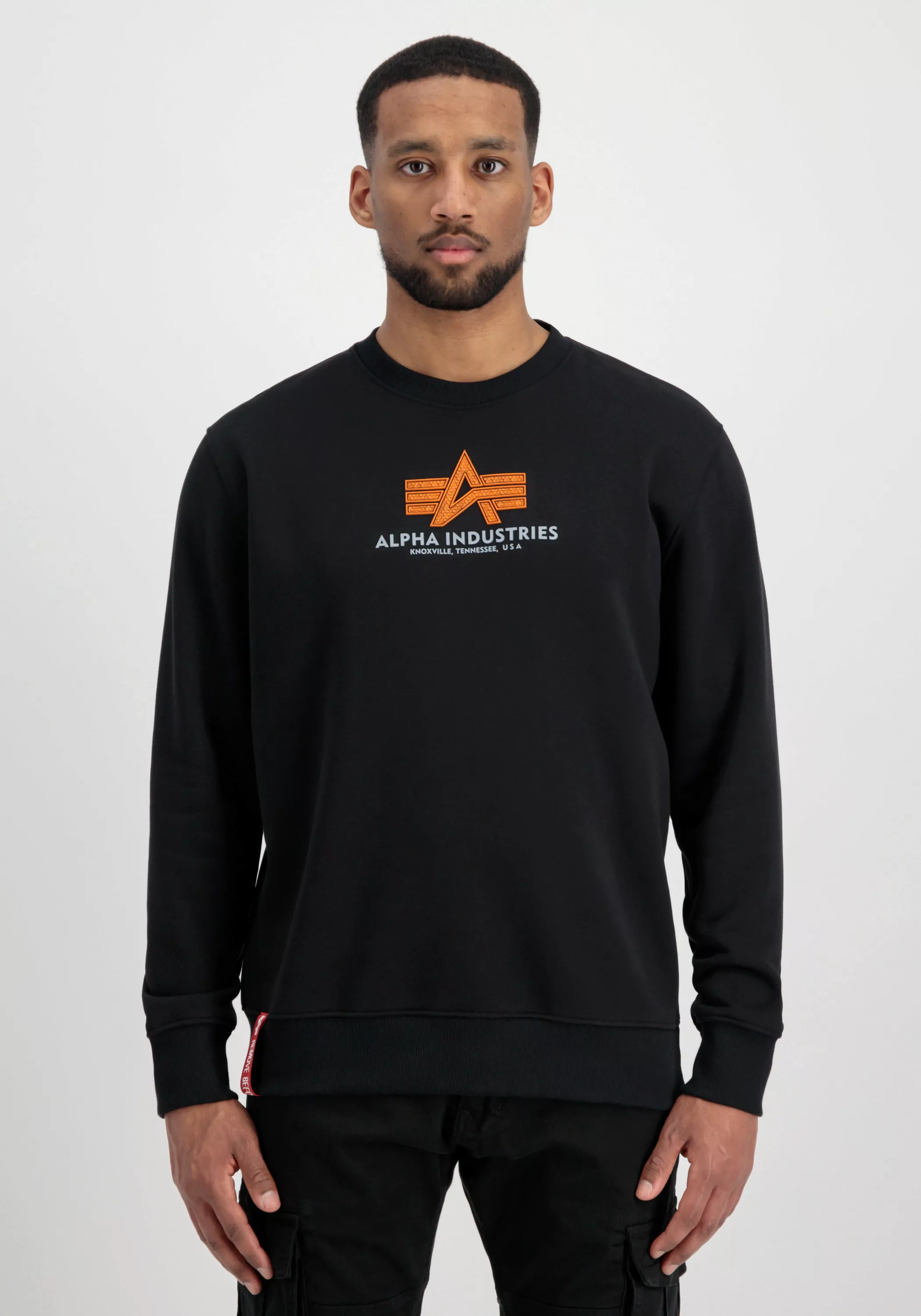 Alpha Industries Sweater "ALPHA INDUSTRIES Men - Sweatshirts Basic Sweater günstig online kaufen