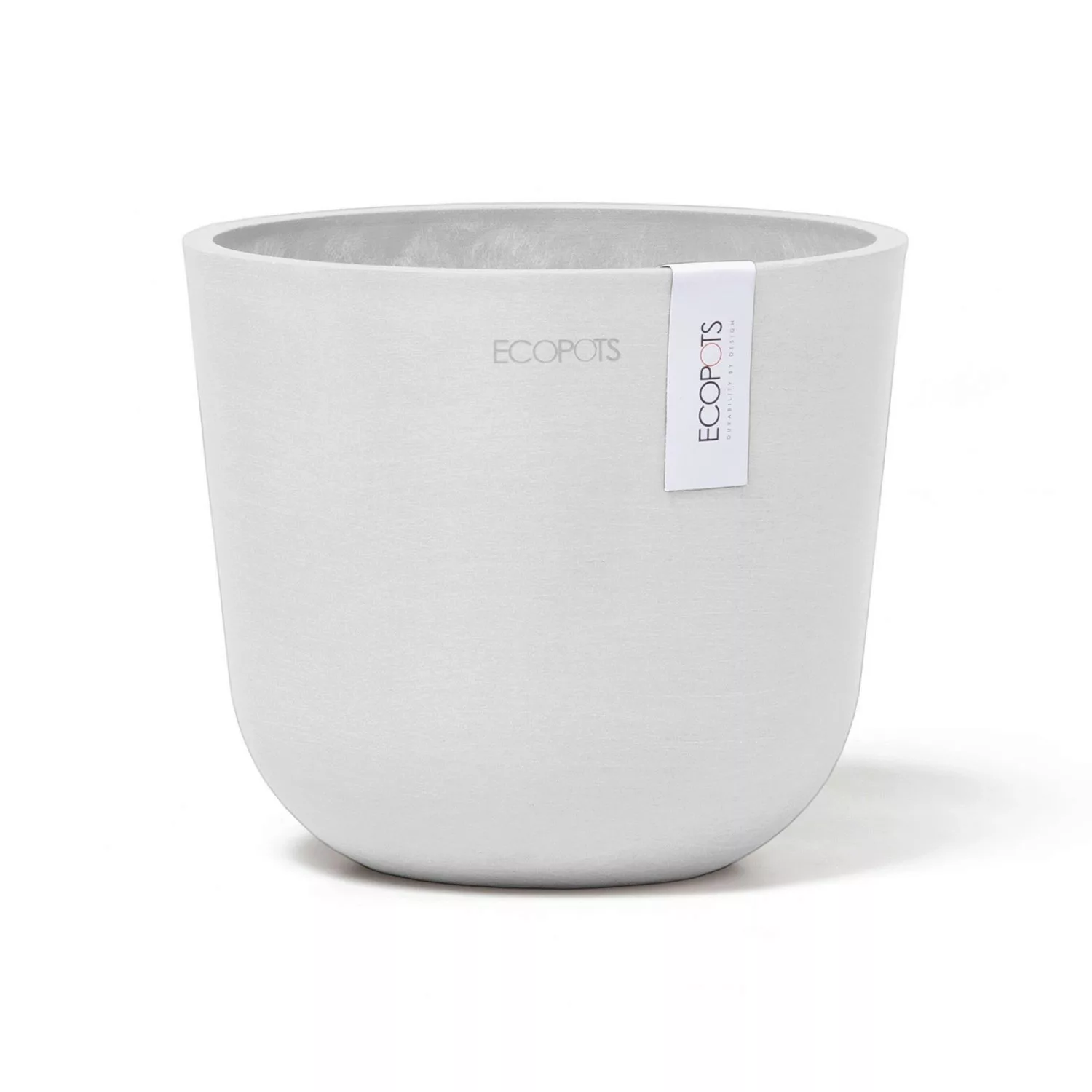 ECOPOTS Blumentopf "Oslo Mini 16 Weiß", für den Innenbereich günstig online kaufen