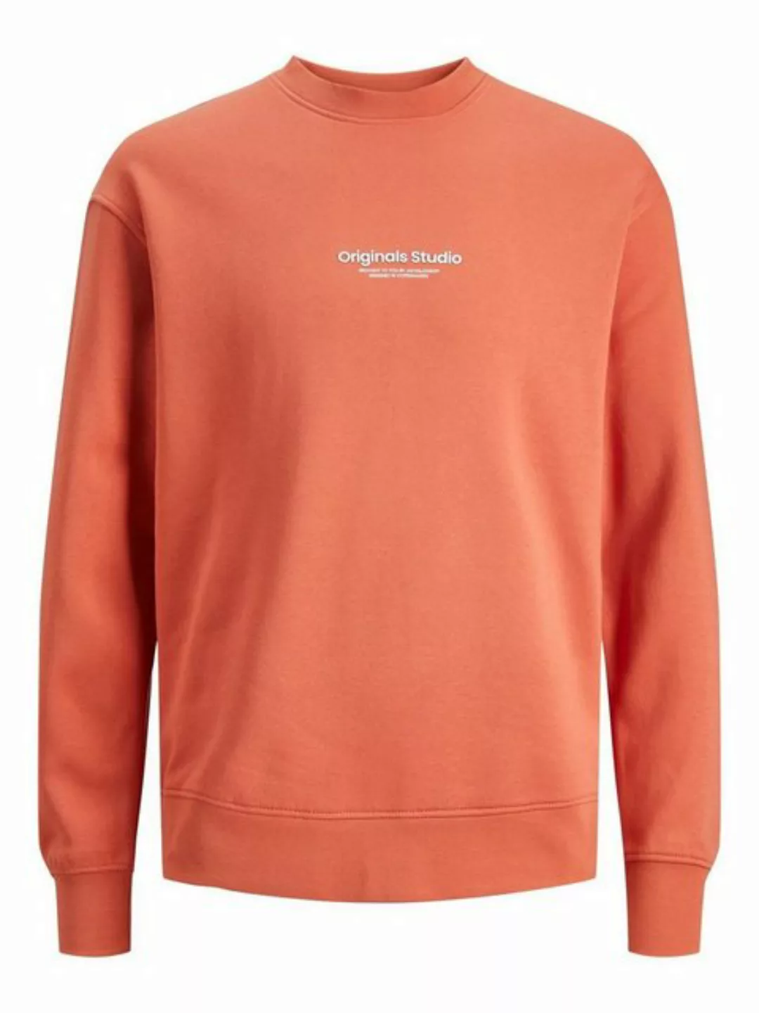 Jack & Jones Herren Rundhals Pullover JORVESTERBRO - Relaxed Fit günstig online kaufen