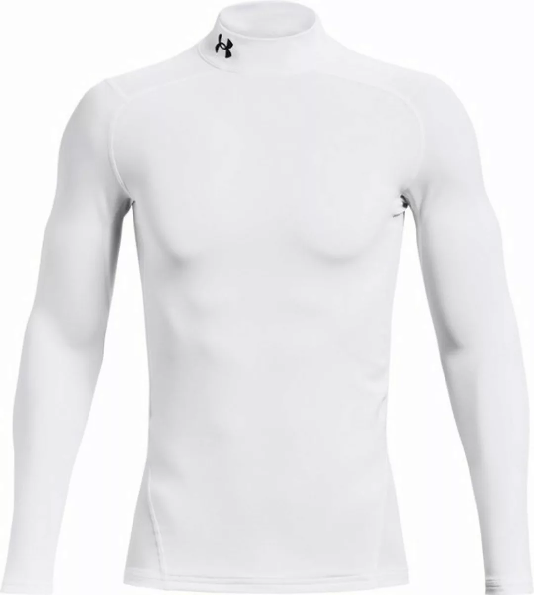 Under Armour® Langarmshirt UA CG ARMOUR COMP MOCK WHITE günstig online kaufen