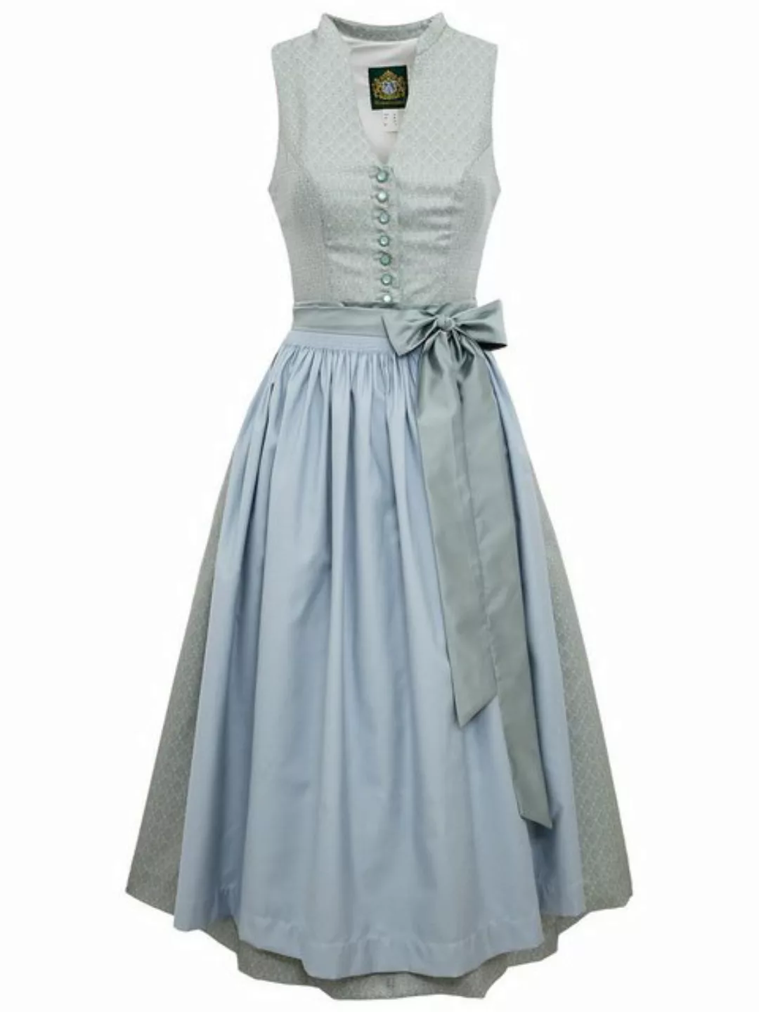 Hammerschmied Trachtenkleid Dirndl 2tlg. 80cm WALCHSEE hellblau günstig online kaufen