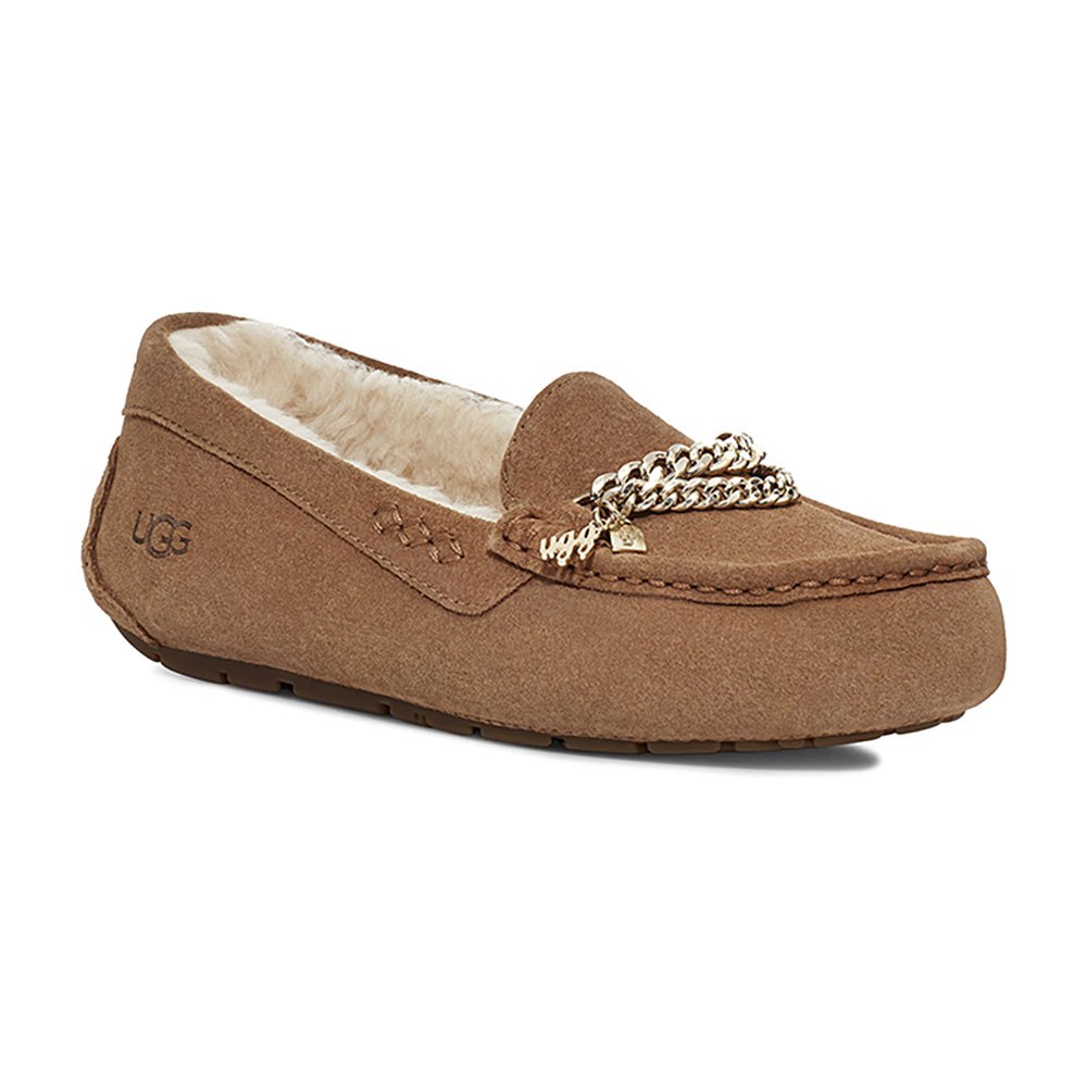 Ugg Ansley Chain Mokassins EU 39 Chestnut günstig online kaufen