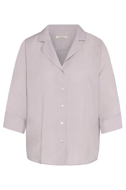 Damen Bluse Aus Tencel "Revers Blouse Tencel" günstig online kaufen