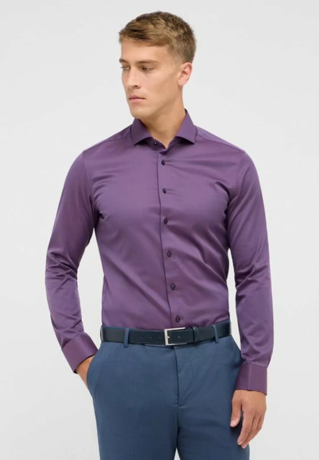 Eterna Langarmhemd SLIM FIT günstig online kaufen