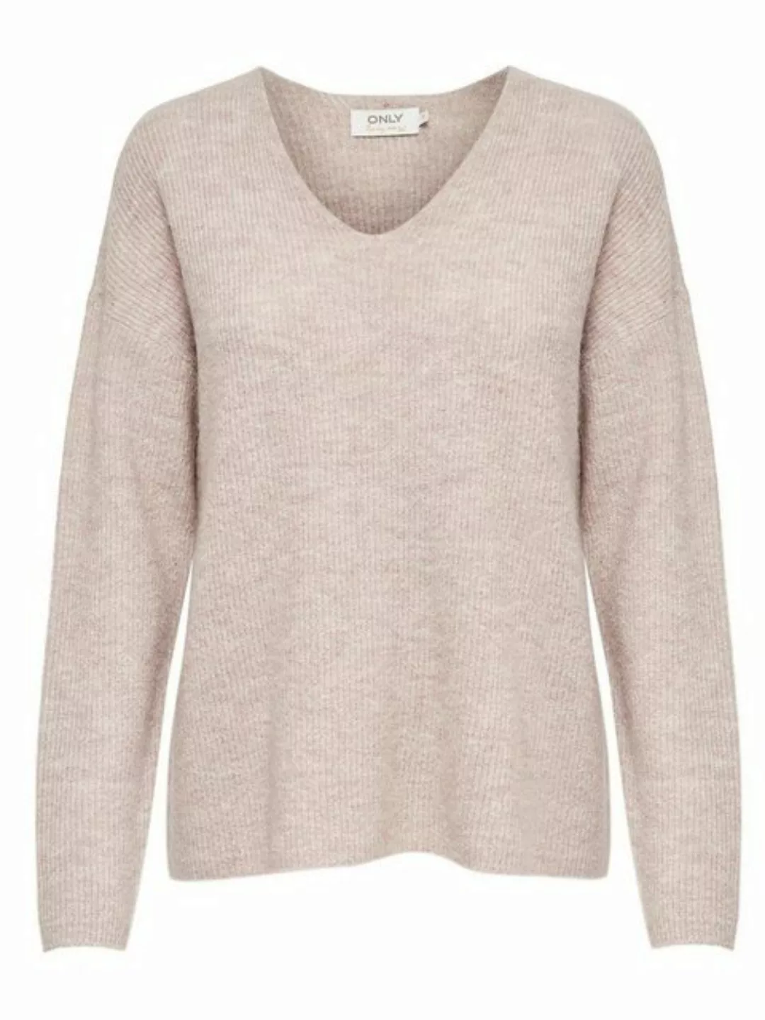 ONLY Strickpullover ONLCAMILLA V-NECK L/S PULLOVER KNT NOOS günstig online kaufen