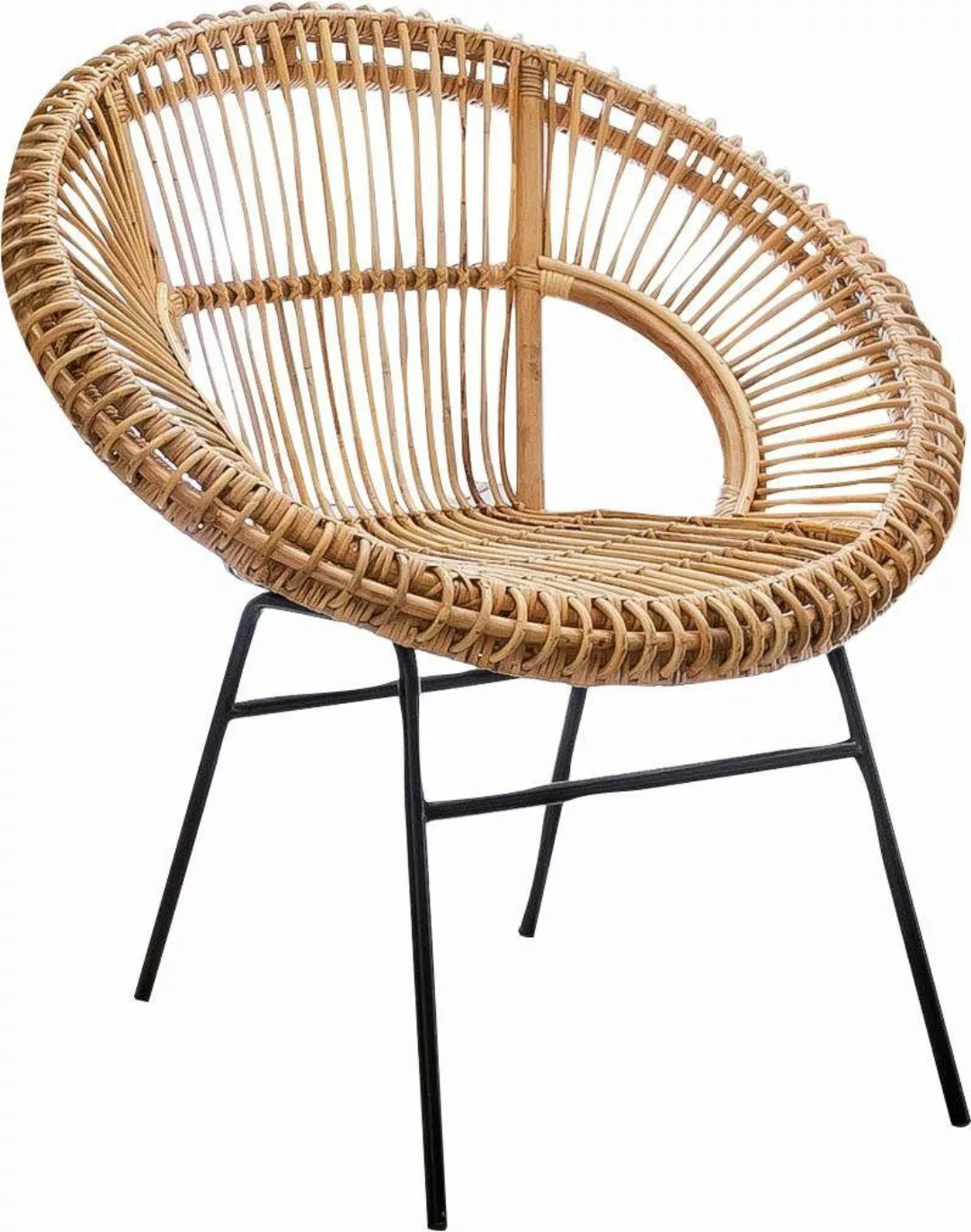 SIT Rattanstuhl, Rattan Vintage, Shabby Chic, Vintage günstig online kaufen