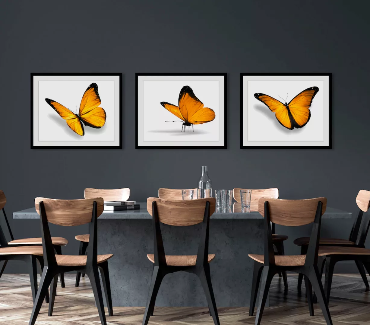 queence Bild »Maria 3.0«, Schmetterlinge, (1 St.) günstig online kaufen