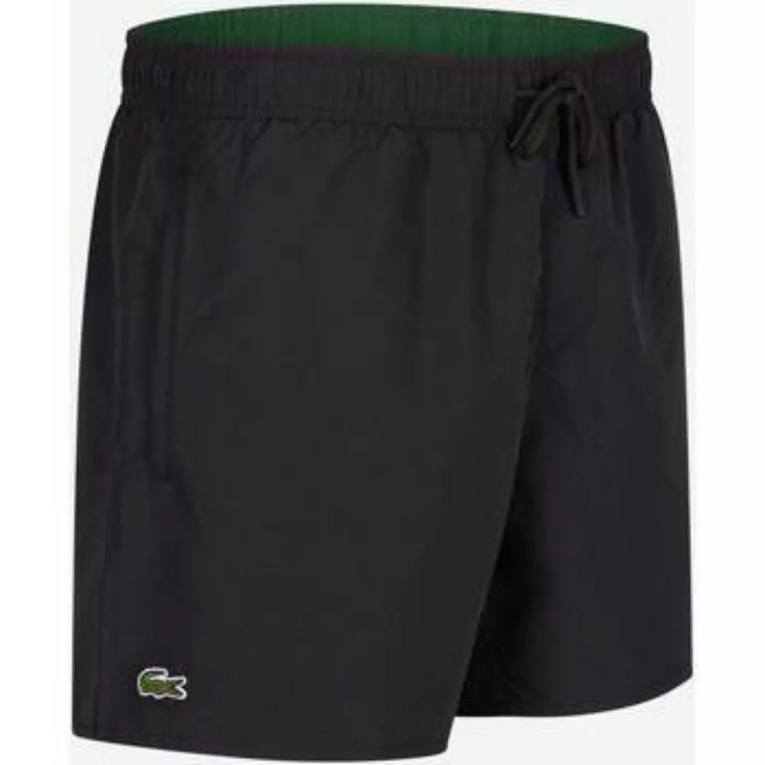 Lacoste  Badeshorts Swimming trunks - black green günstig online kaufen