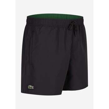 Lacoste  Badeshorts Swimming trunks - black green günstig online kaufen