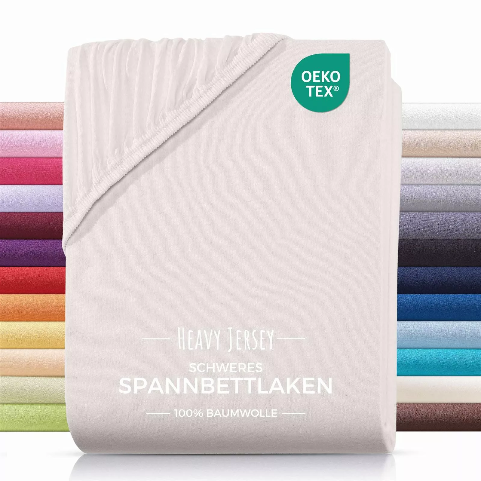 Carpe Sonno Spannbettlaken Heavy Jersey 90x200 günstig online kaufen