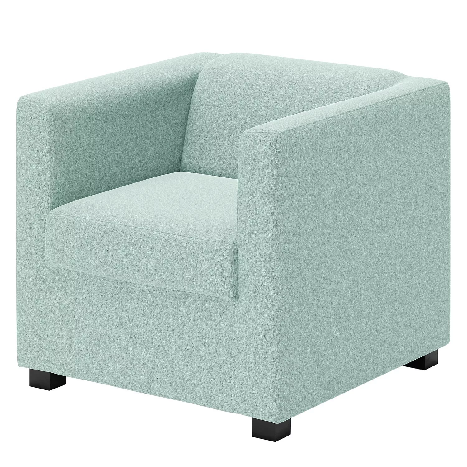 home24 loftscape Sessel Wilno XI Babyblau Flachgewebe 74x71x75 cm (BxHxT) günstig online kaufen