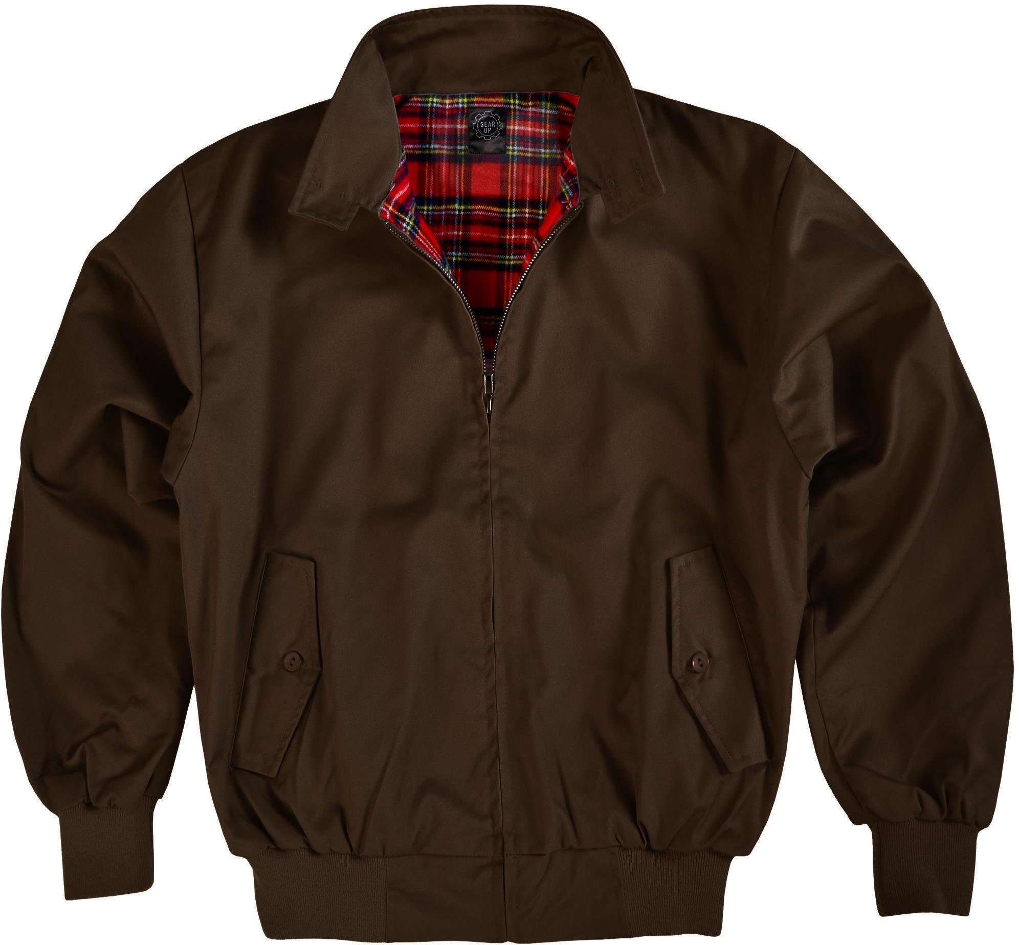 normani Blouson Harrington Jacke Gefütterte Winterjacke günstig online kaufen