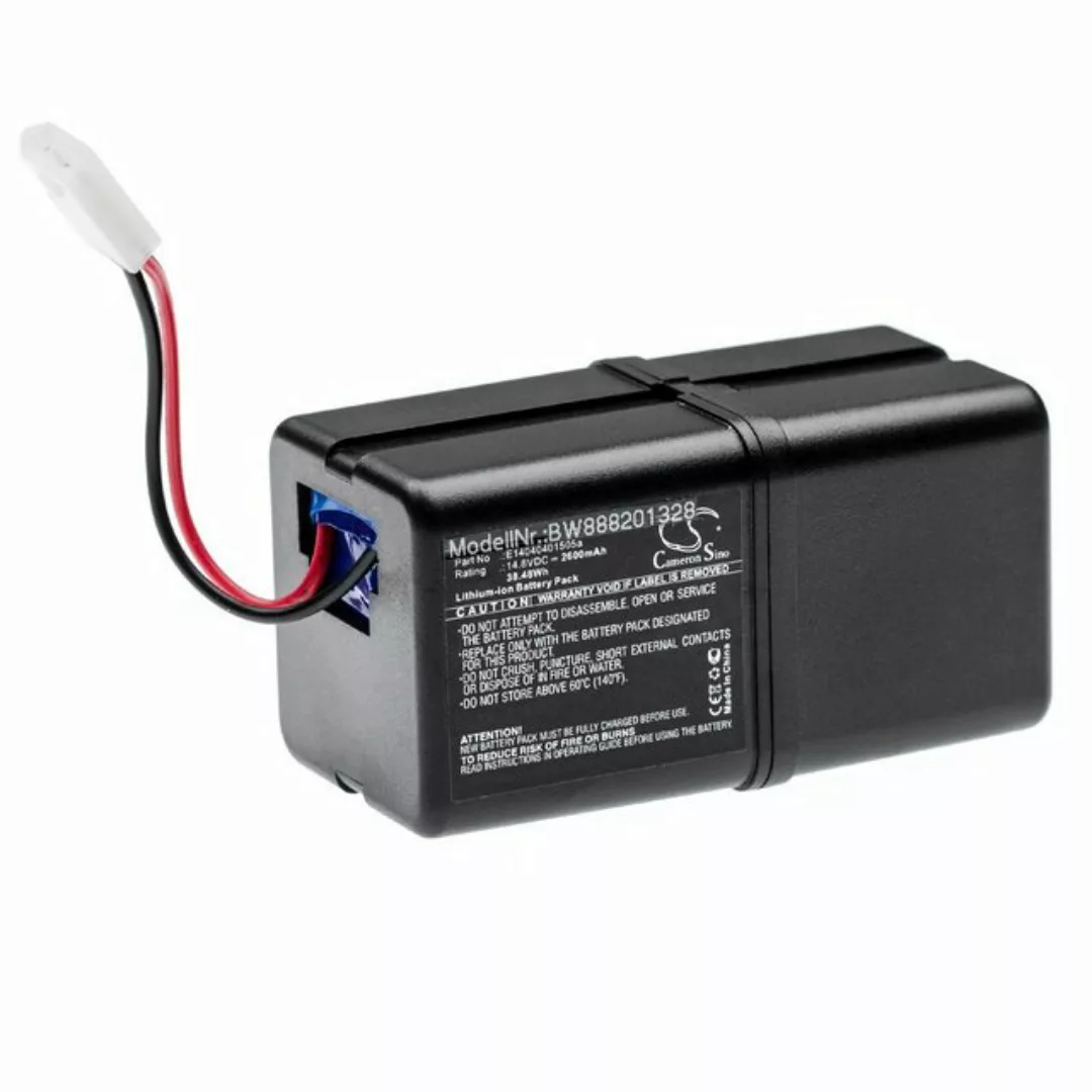 vhbw Ersatz für bObsweep E14040401505a für Staubsauger-Akku Li-Ion 2600 mAh günstig online kaufen