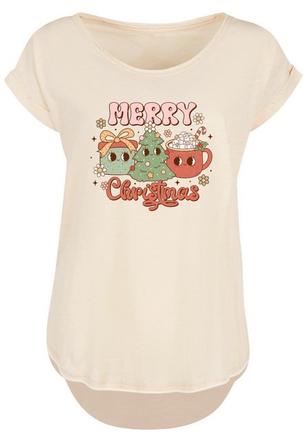 F4NT4STIC T-Shirt Merry Weihnachten Cozy And Cute Premium Qualität, Weihnac günstig online kaufen