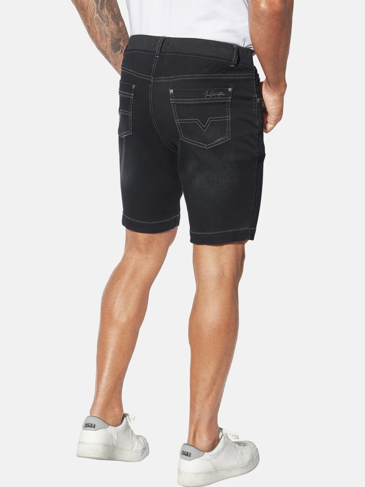 Jan Vanderstorm Bermudas GULLBRAND mit Strickbund günstig online kaufen