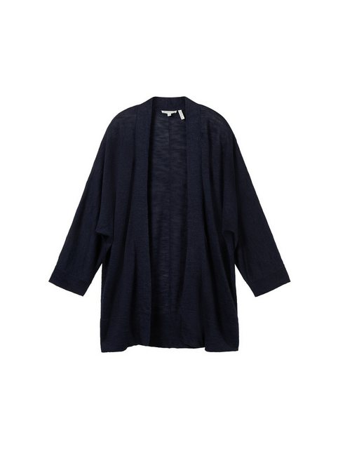 TOM TAILOR Cardigan Cardigan mit LENZING™ ECOVERO™ günstig online kaufen