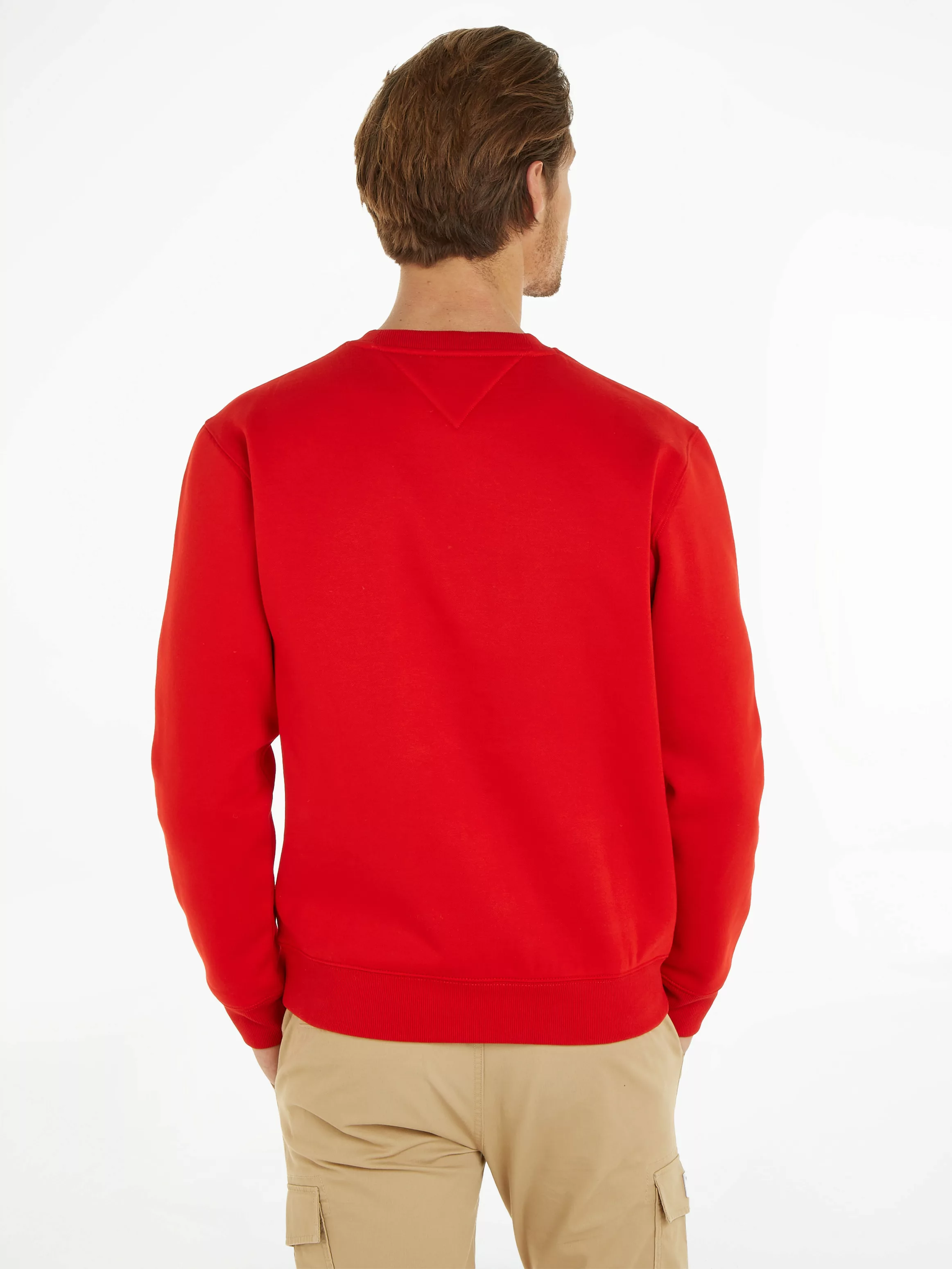 Tommy Jeans Sweatshirt "TJM REGULAR FLEECE C NECK" günstig online kaufen