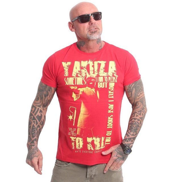 YAKUZA T-Shirt Sometimes günstig online kaufen